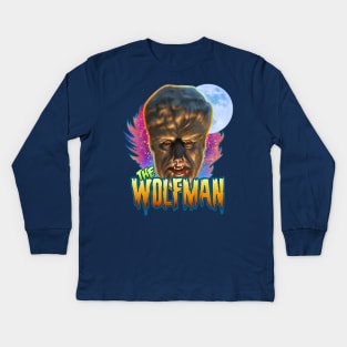 The Wolfman Kids Long Sleeve T-Shirt